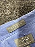 Calvin Solid Blue Long Sleeve Button-Down Shirt Size 5 - photo 4