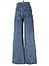 Pull&Bear Chevron-herringbone Blue Jeans Size 2 - photo 2