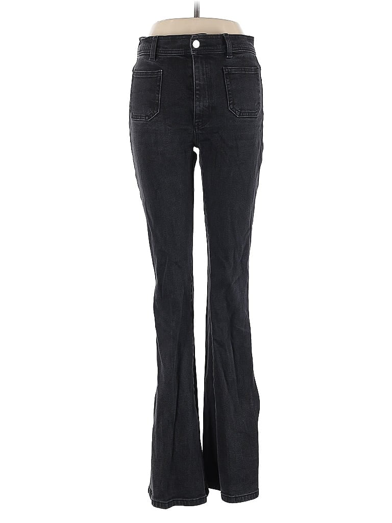 Pre-owned Mng Jeans In Black