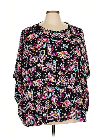 Dear Scarlett 3/4 Sleeve Blouse (view 1)