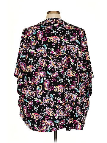 Dear Scarlett 3/4 Sleeve Blouse (view 2)