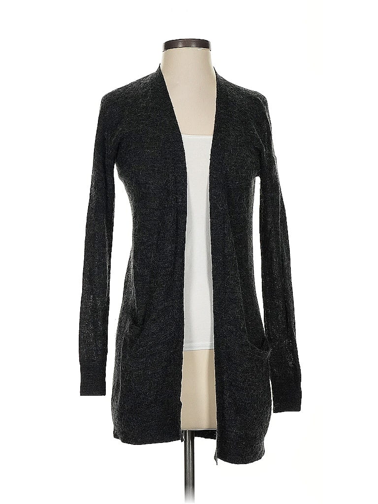 WILFRED FREE Pre-owned Cardigan Sweater In Gray