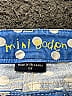 Mini Boden Polka Dots Blue Denim Shorts Size 12 (big kids) - photo 3