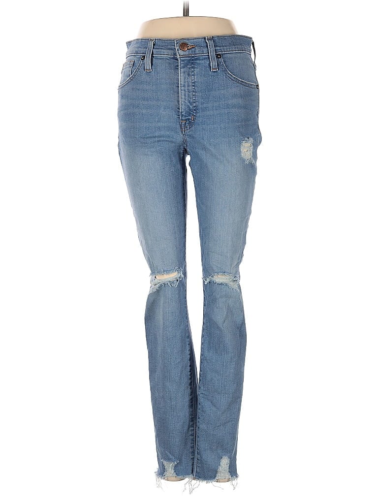 Pre-owned Madewell Jeans In Blue