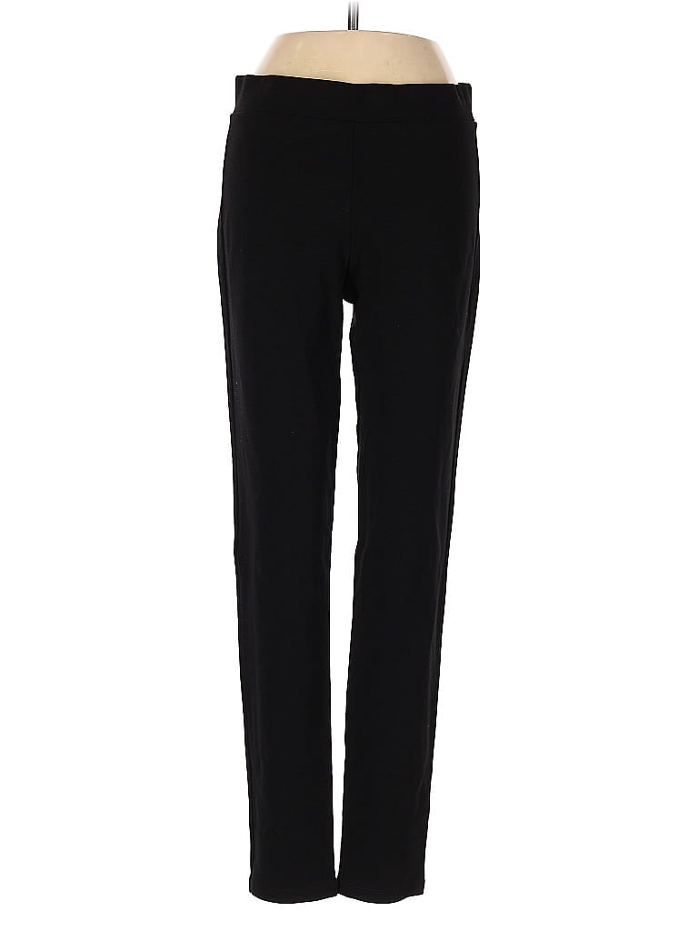 Pre-owned Theory Active Pants In Black