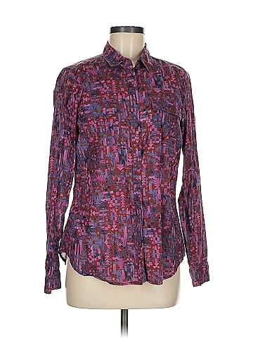 Eddie Bauer Long Sleeve Blouse (view 1)