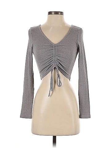 Zaful Long Sleeve Top (view 1)