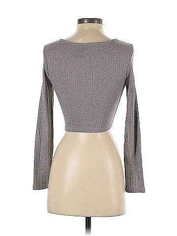 Zaful Long Sleeve Top (view 2)