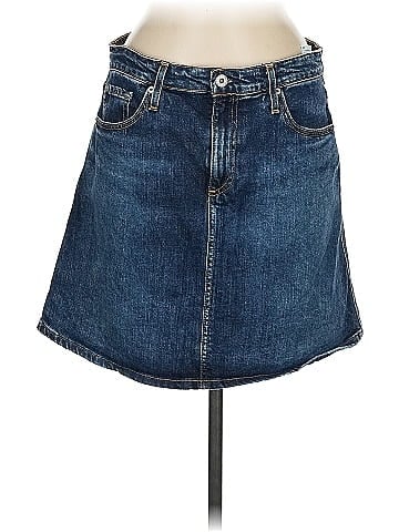 Adriano Goldschmied Denim Skirt (view 1)