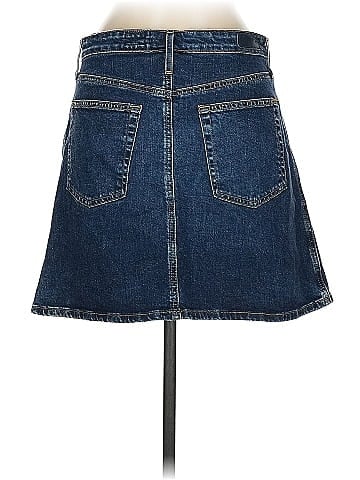 Adriano Goldschmied Denim Skirt (view 2)