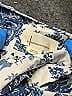 Anthropologie 100% Cotton Paisley Blue Casual Dress Size XXS - photo 6