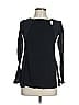 Les Copains Black Long Sleeve T-Shirt Size EU (FR) 44 / US 12 - photo 1