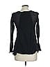 Les Copains Black Long Sleeve T-Shirt Size EU (FR) 44 / US 12 - photo 2