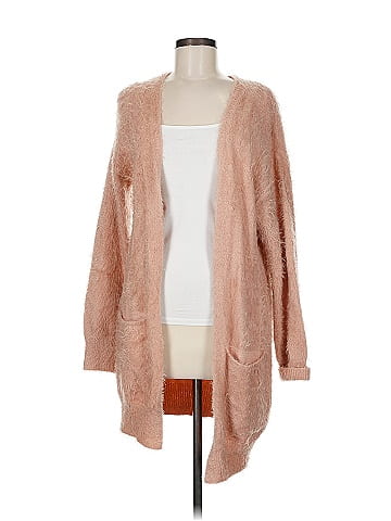 Woven Heart Cardigan (view 1)