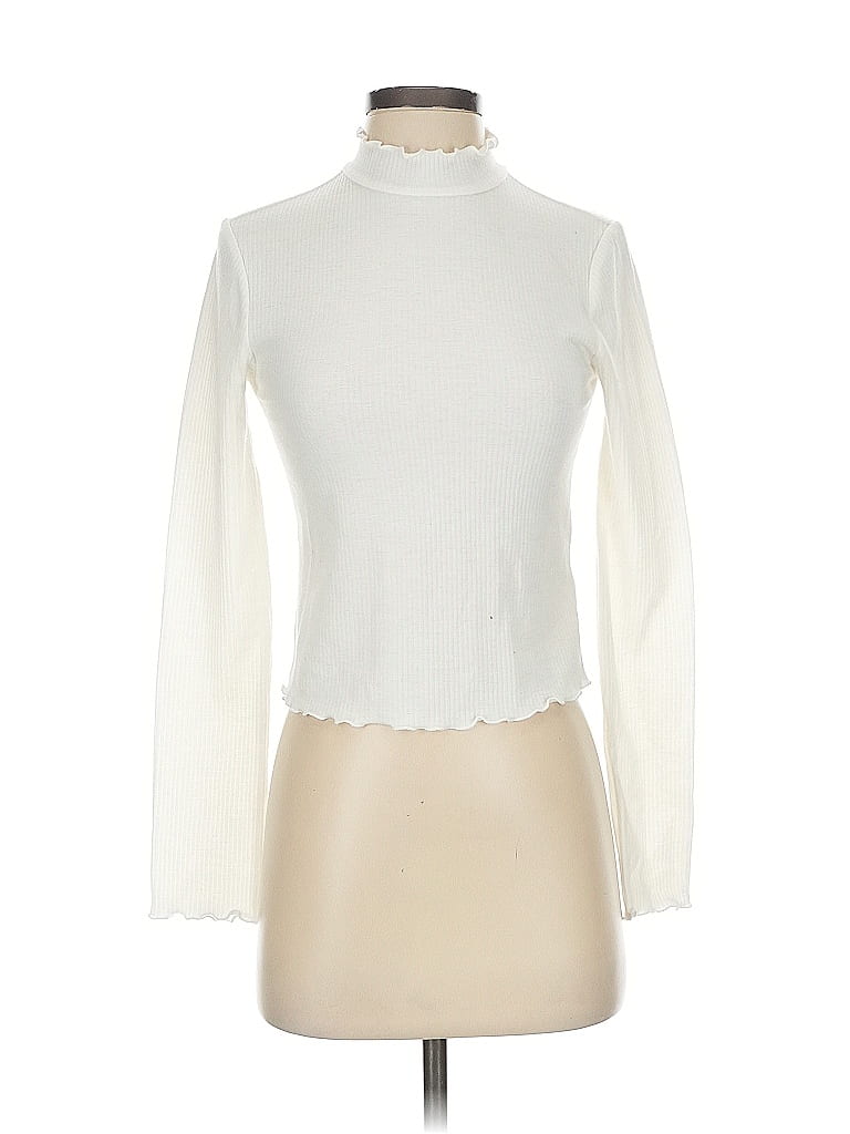 Jack by BB Dakota Ivory Turtleneck Sweater Size XS - photo 1