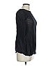 Les Copains Black Long Sleeve T-Shirt Size EU (FR) 44 / US 12 - photo 3