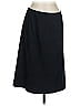 Harold's Solid Black Formal Skirt Size 12 - photo 1