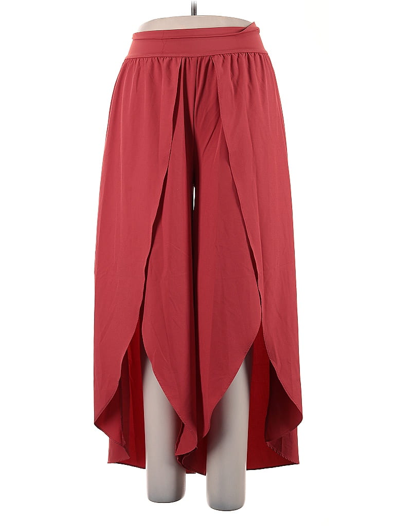 Halara Red Casual Pants Size XL - photo 1