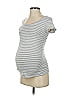 H&M Mama Gray Short Sleeve T-Shirt Size M - photo 1
