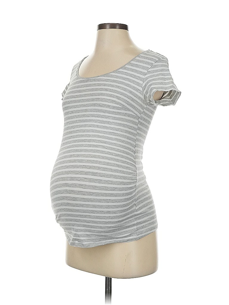 H&M Mama Gray Short Sleeve T-Shirt Size M - photo 1