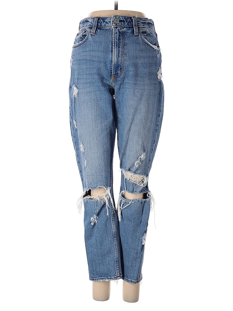 Click to view more detailed imagery on our partner's website Pre-owned Abercrombie & Fitch Jeans In Blue