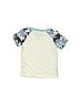 First Impressions 100% Cotton Ivory Short Sleeve T-Shirt Size 6-9 mo - photo 2