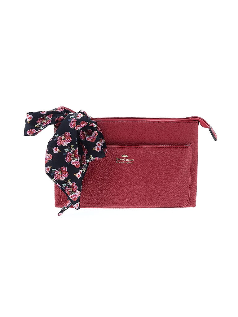 Juicy Couture Burgundy Red Crossbody Bag One size - photo 1