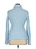 New York & Company 100% Acrylic Blue Turtleneck Sweater Size XL - photo 2
