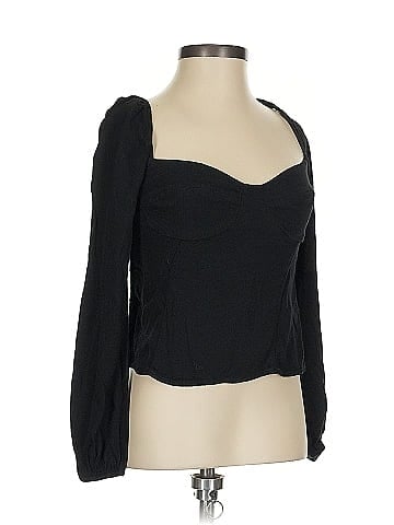 Reformation Long Sleeve Blouse (view 1)