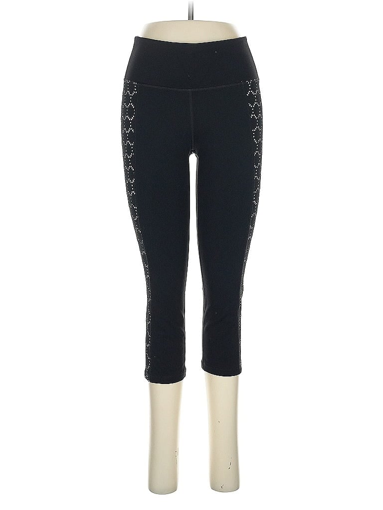 Pre-owned Athleta Active Pants In Black