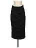 Eileen Fisher Stripes Black Formal Skirt Size XXS - photo 1