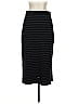 Eileen Fisher Stripes Black Formal Skirt Size XXS - photo 2