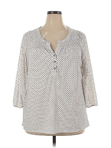 Emily Daniels 3/4 Sleeve Blouse (view 1)