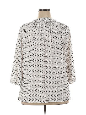 Emily Daniels 3/4 Sleeve Blouse (view 2)