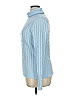 New York & Company 100% Acrylic Blue Turtleneck Sweater Size XL - photo 5