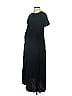 Hatch 100% Cupro Black Casual Dress Size XS - photo 1