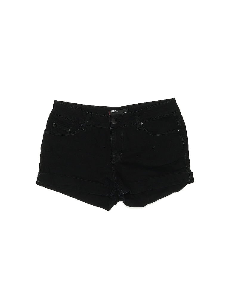 Pre-owned Bdg Denim Shorts In Black