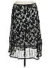Guess Jeans 100% Polyester Paisley Black Casual Skirt Size L - photo 2