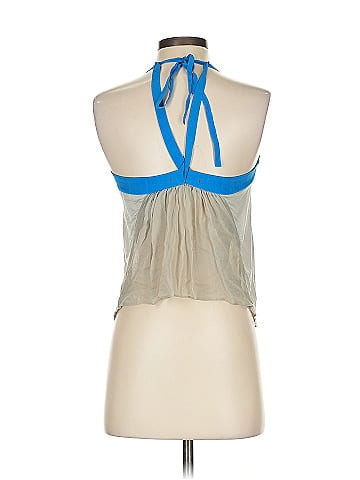 Wink Sleeveless Silk Top (view 2)