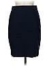 H&M Solid Blue Formal Skirt Size 6 - photo 1