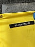 Black Halo Yellow Casual Dress Size 6 - photo 3