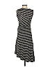 A Pea in the Pod Stripes Black Casual Dress Size S - photo 2
