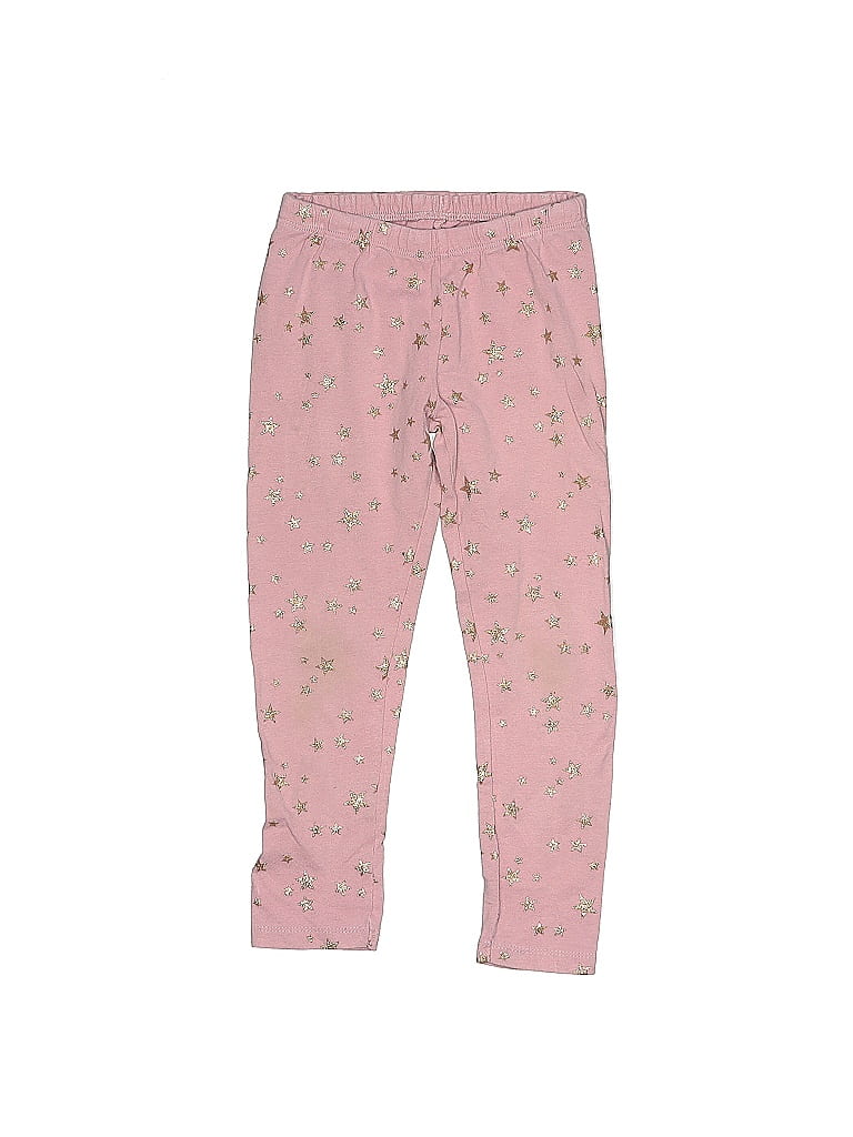 The Children's Place Stars Pink Casual Pants Size 5 (big kids) - photo 1