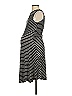 A Pea in the Pod Stripes Black Casual Dress Size S - photo 5