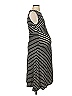 A Pea in the Pod Stripes Black Casual Dress Size S - photo 4