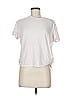 Pact White Short Sleeve T-Shirt Size M - photo 1