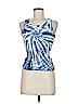 Hard Tail 100% Cotton Blue Tank Top Size M - photo 1