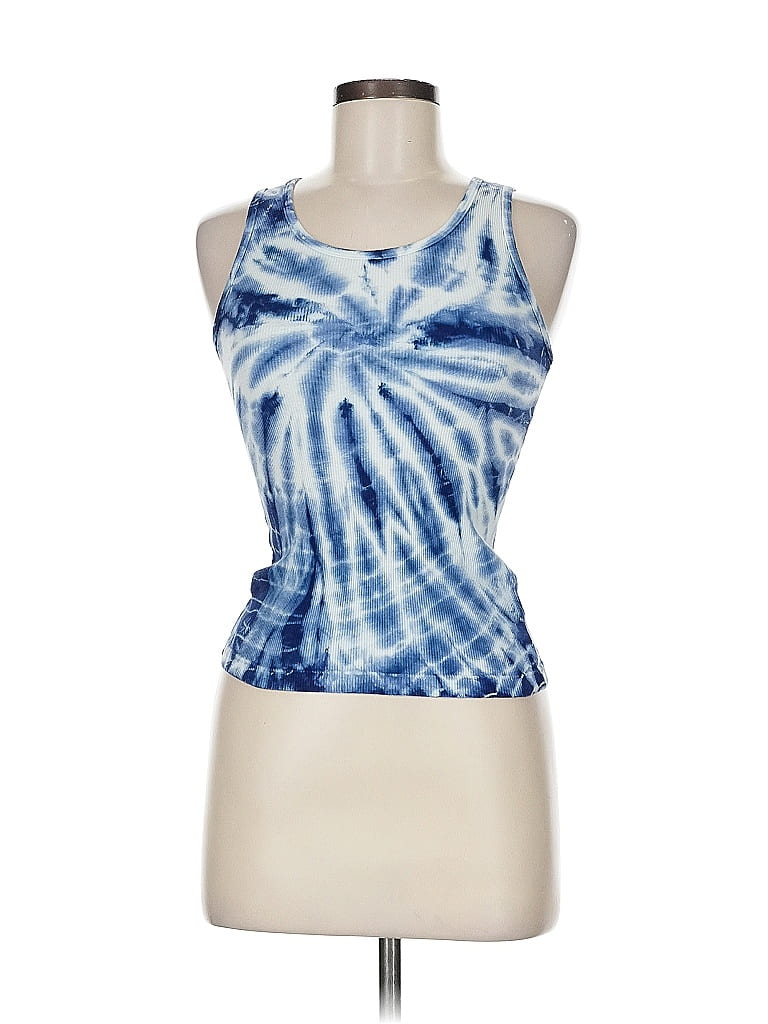 Hard Tail 100% Cotton Blue Tank Top Size M - photo 1