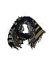 Lulla by Bindya 100% Acrylic Black Scarf One size - photo 1