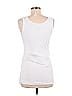 Gap - Maternity White Sleeveless T-Shirt Size M - photo 2